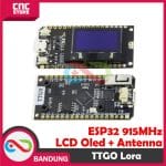 TTGO LoRa ESP32 915MHz SX1276 LCD OLED Bluetooth WIFI Antenna - Image 4