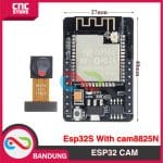 ESP32-CAM MODULE CAMERA 8825N 2MP ESP32 CAM WIFI+BLUETOOTH 4.0 32BIT - Image 5
