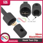 HOOK CLIP TEST 58MM KLIP PENJEPIT CONNECTOR KAIL PENGAIT IC BLACK - Image 3