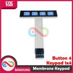 MEMBRANE KEYPAD 1X4 BUTTON 4 ARDUINO - Image 2