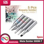 MATA SOLDER KEPALA SOLDER IRON STATION 900M-T 5PCS