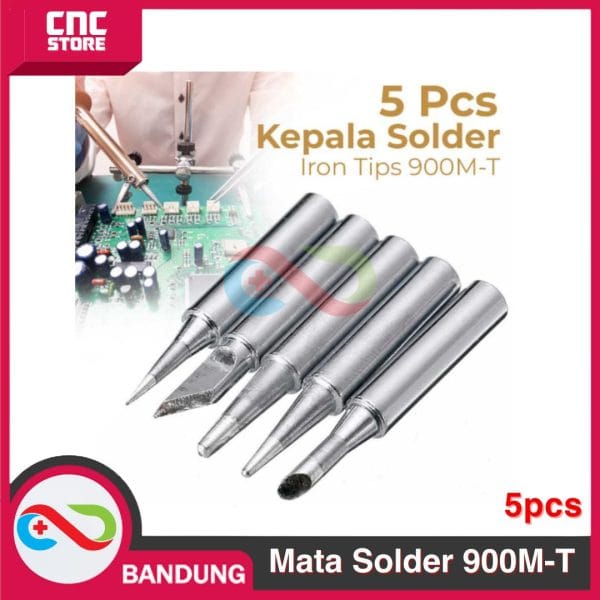 MATA SOLDER KEPALA SOLDER IRON STATION 900M-T 5PCS