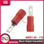 SKUN KABEL INSULATED MALE DISCONNECTS MDD 1.25-110 Kabel 0.8-1.5MM - Image 2