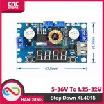 MODUL STEP DOWN XL4015 VOLTMETER 5A CV CV VOLT METER ADJUSTABLE - Image 3