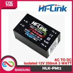 HI-LINK HLK-PM12 AC TO DC ISOLATED 12V 250MA 3 WATT - Image 5