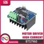 Motor Driver BTS7960 BTS7960B 43A – Modul Pengendali Motor Berarus Tinggi - Image 5