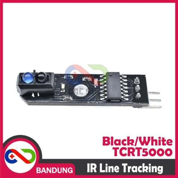 INFRARED LINE TRACKING BLACK WHITE DETECTION SENSOR GARIS MODULE FOR ARDUINO