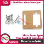 TOWERPRO MOTOR SERVO SG90 SG-90 9G WITH BRACKET SERVO - Image 2