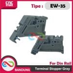 TERMINAL STOPPER EW-35 / EW35 UNTUK DIN RAIL/REL DIN - Image 4