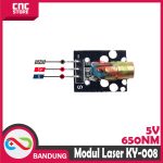 KY-008 LASER HEAD 5V 650NM COMPATIBLE WITH ARDUINO ESP8266 - Image 2