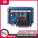 MACH3 ENGRAVING MACHINE CNC 5-AXIS STEPPER MOTOR DRIVER BOARD (N132) - Image 2