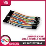 KIT PROTOTYPING MB-102 JUMPER KABEL BREADBOARD 400P PAKET PAPAN PERCOBAAN - Image 5