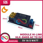 HI-LINK HLK-5M05 MODULE AC TO DC 5V 1A 5 WATT - Image 2