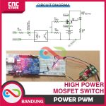 HIGH POWER MOSFET SWITCH RELAY MODULE PWM CONTROL ISOLATED OPTOCOUPLER - Image 5