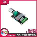 VARIABLE PWM MOTOR SPEED LED DIMMER CONTROLLER DC 3A 6V-28V 5A DC ARDUINO UNO NANO MINI - Image 2
