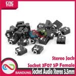3F07 DUAL CHANNEL 3.5MM JACK AUDIO HEADPHONE JACK 5P 5PIN - Image 4