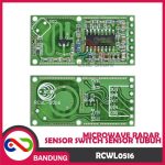 RCWL0516 MICROWAVE RADAR SENSOR SWITCH SENSOR TUBUH - Image 4