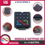 MODULE KEYPAD 12C 4X4 MATRIX ARRAY 4 PIN - Image 5
