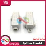 TERMINAL BLOCK BLOK KONEKTOR SPLITTER PARALEL KABEL HIGH POWER CONNECTOR  400V 60A T CABANG - Image 3