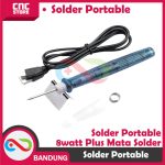 SOLDER PORTABLE MINI USB 5V DC 8 WATT DENGAN MATA SOLDER CADANGAN - Image 2