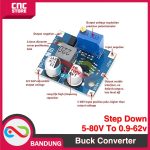 DC adjustable step-down module input 5-80V To 0.9-62V DC-DC buck converter/LX8015 super XL7015 - Image 3