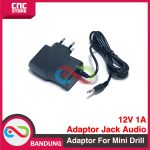 Adaptor dengan Jack 3.5mm khusus untuk Bor Mini Drill 12VDC jack audio - Image 3