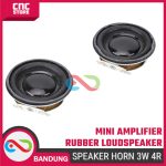 Speaker Mini 3W 4R Dedicated Rubber 4CM – Amplifier Kecil dengan Suara Kualitas Tinggi - Image 5