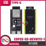 ESP32-S3 DevKitC-1 N16R8 Type-C dengan PSRAM 16MB – Board Pengembangan untuk IoT - Image 6