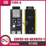 ESP32-S3 inti papan pengembangan wifi Bluetooth DevKitC-1 WROOM-1 Lexin N16R8 - Gambar 6