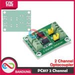 PC817 2 CHANNEL 2CH OPTOCOUPLER OPTO COUPLER ISOLATION BOARD