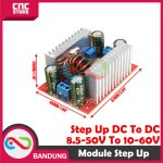 STEP UP 400W 15A 8.5-50V TO 10-60V DC BOOST CONVERTER CC CV HIGH POWER - Image 4