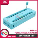 ZIF SOCKET SOKET DIP-40 DIP 40P 40 PIN IC UNIVERSAL - Image 4