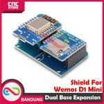 DUAL BASE EXPANSION SHIELD FOR WEMOS D1 MINI - Image 4