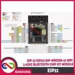 ESP32 ESP-32 ESP32S ESP-WROOM-32 WIFI 2.4GHZ BLUETOOTH CHIP IOT MODULE - Image 5