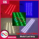 MODUL LED 12V MODULE LED 6 MATA STRIP SMD 5050 NEON BOX LAMPU VARIASI GREEN - Image 6