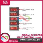 PWM 30A DIGITAL DC MOTOR SPEED CONTROLL CCM6DS-K 12-80V LCD  PENGONTROL KECEPATAN - Image 5
