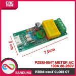 PZEM-004T SENSOR WATT VOLT CURRENT METER AC 100A 80-260V CLOSE CT - Image 2