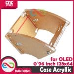 CASE ACRYLIC OLED 0.96 I2C 128X64 OLED LCD DISPLAY MODULE - Image 3