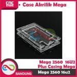 ARDUINO MEGA 2560 R3 ATMEGA 16U2 COMPATIBLE BOARD WITH CASE ACRYLIC - Image 2