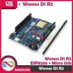 WEMOS D1 R2 WIFI ESP8266 UNO BASED BOARD 4MB FLASH + KABEL MICRO USB - Image 3