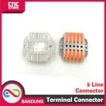TERMINAL KONEKTOR KABEL 22-2/3/4/5/6/8/10/12 SAMBUNGAN KABEL CONNECTOR - 22-5 - Image 4