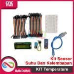 MC KIT TEMPERATURE SENSOR MODULE DHT11 DIY SENSOR SUHU DAN KELEMBABAN - Image 2