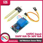 SOIL MOISTURE SENSOR RELAY CONTROL MODULE 12V - Image 5