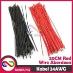 WIRE ABERDEEN RED WIRE CONECTING ELECTRONIC 20CM 24AWG - Image 5