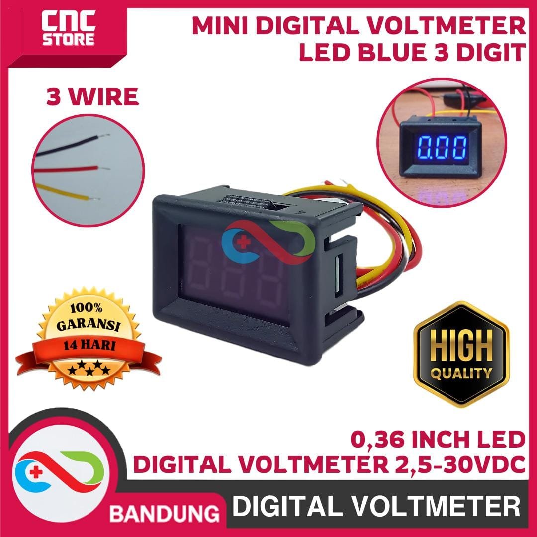 654f87e9-5eb4-42ba-bfb8-b7b577d1817f.pngtplv-aphluv4xwc-origin-jpeg.jpeg DIGITAL TUBE 0.36 INCH LED DIGITAL VOLTMETER DC 2,5V-30V 3 WIRE BLUE - Image 1