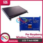 LCD 7 INCH HDMI FOR RASPBERRY PI AND WINDOWS CAPACITIVE TOUCHSCREEN IPS - Image 5