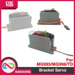 Bracket Servo MG995 MG996 MG996R TD Series Servo Holder Horizontal - Image 2