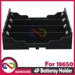 TEMPAT BATERAI 18650 HOLDER BATTERAY 18650 CASE BATEERY 4 Slot 4P - Image 5