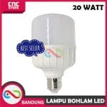 LAMPU BOHLAM LED JUMBO TERMURAH 5W 10W 15W 20 30W AWET SUPER TERANG - 20W - Image 2