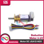 MOTOR DC JGA12 N20 DC 3-6V HIGH TORQUE MICRO DC GEARBOX JGA12-N20 -71 RPM - Image 2